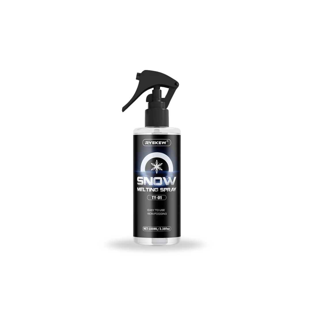 Fast-Acting Car Deicer Spray – Ice &amp; Frost Remover (3.4 fl oz / 100ml)