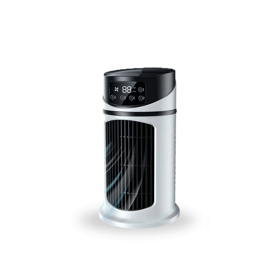 Mini Mobile Air Conditioner 3-in-1 – Cooler, Humidifier & Air Purifier