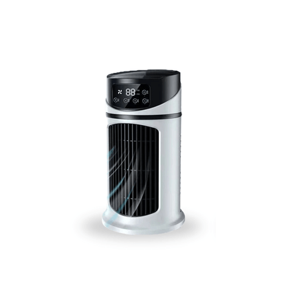 Mini Mobile Air Conditioner 3-in-1 – Cooler, Humidifier & Air Purifier
