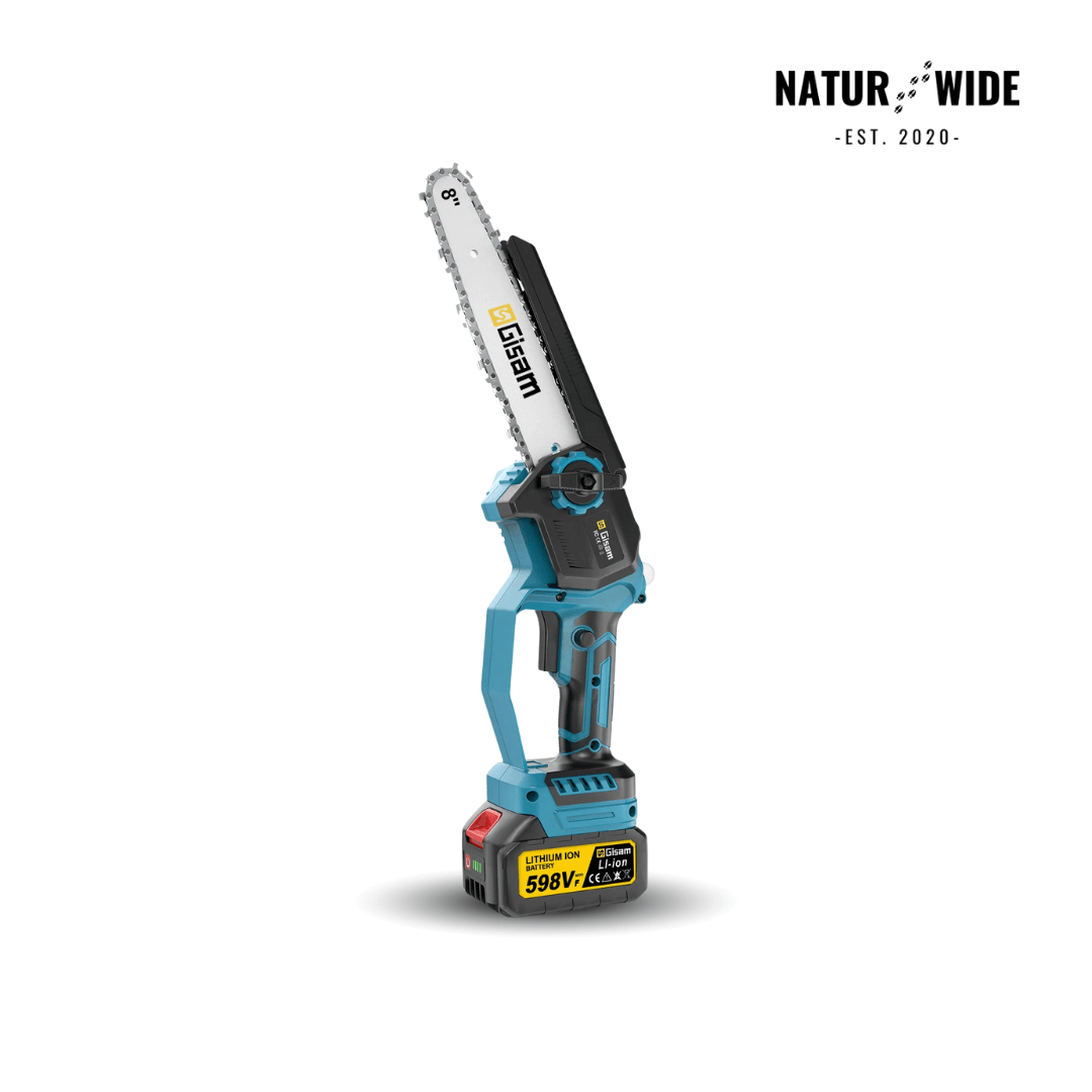 4-in-1 Cordless Telescoping Pole Saw & Pruner – Brushless (18V Compatible)