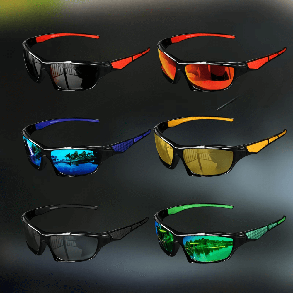 Polarized UV400 sports sunglasses