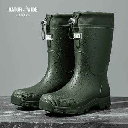 Waterproof Outdoor Rubber Boots Unisex – Slip-Resistant, Durable &amp; Long-Lasting