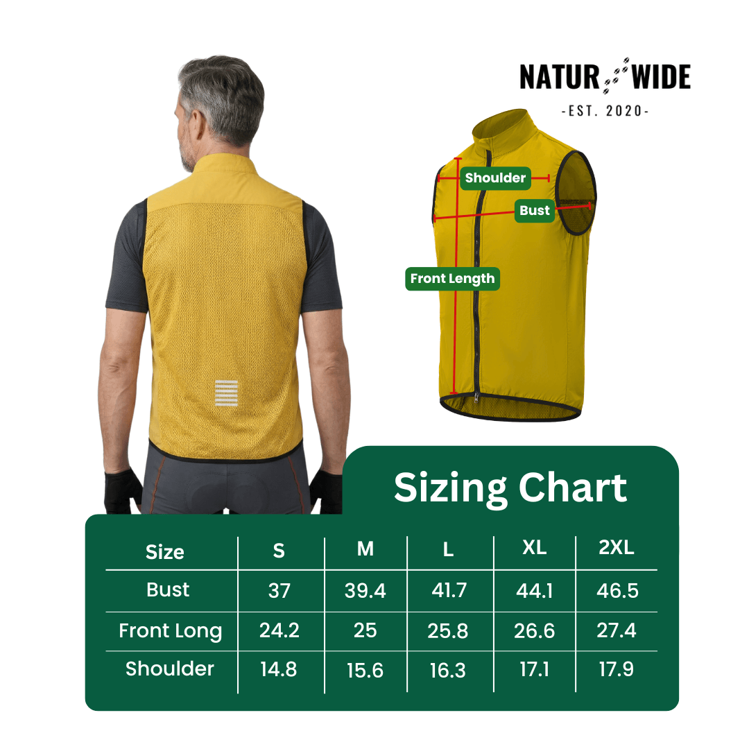 Ultra-Light Windproof Cycling Vest