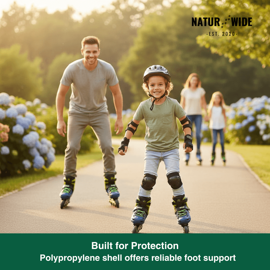 Adjustable Inline Skates for Kids and Adults Full Lights Up PU Wheels Outdoor Roller Skates Aluminum Alloy Bracket