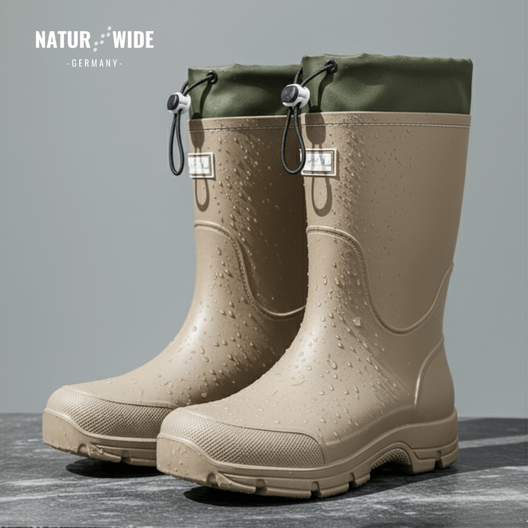 Waterproof Outdoor Rubber Boots Unisex – Slip-Resistant, Durable &amp; Long-Lasting