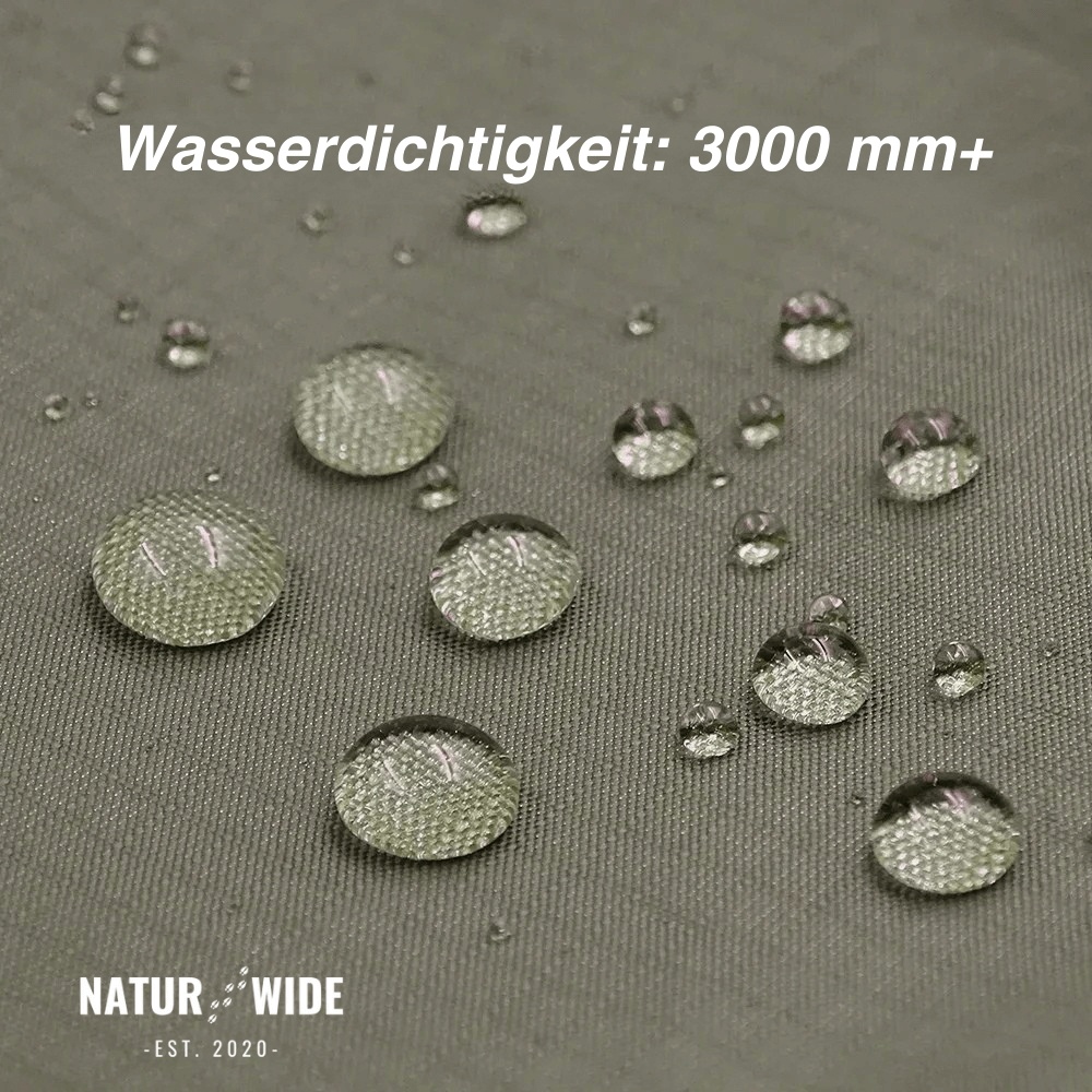 Versatile sun &amp; rain protection tarp