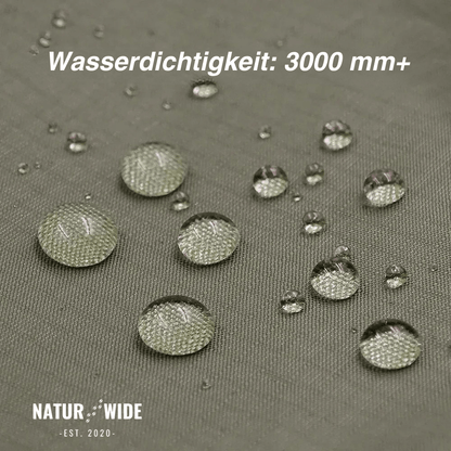 Versatile sun &amp; rain protection tarp