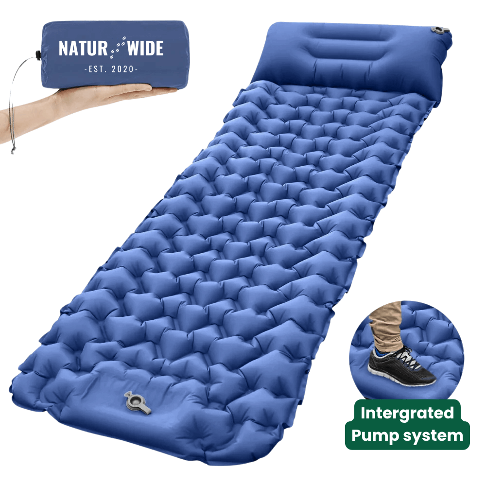 Ultralight sleeping mat – ideal for any adventure on the go