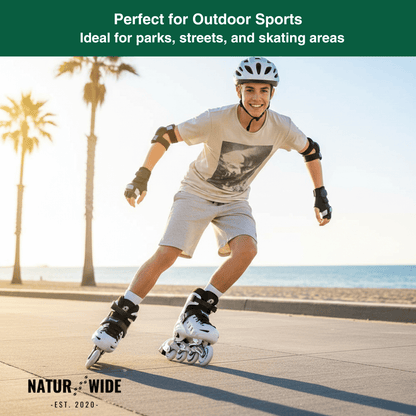 Adjustable Inline Skates for Kids and Adults Full Lights Up PU Wheels Outdoor Roller Skates Aluminum Alloy Bracket