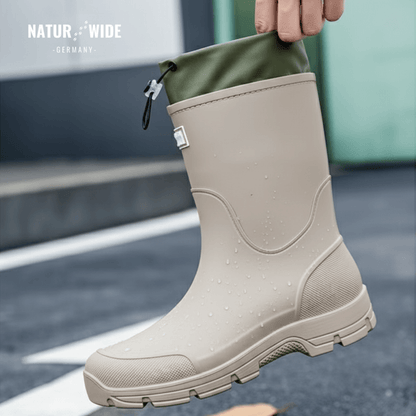 Waterproof Outdoor Rubber Boots Unisex – Slip-Resistant, Durable &amp; Long-Lasting