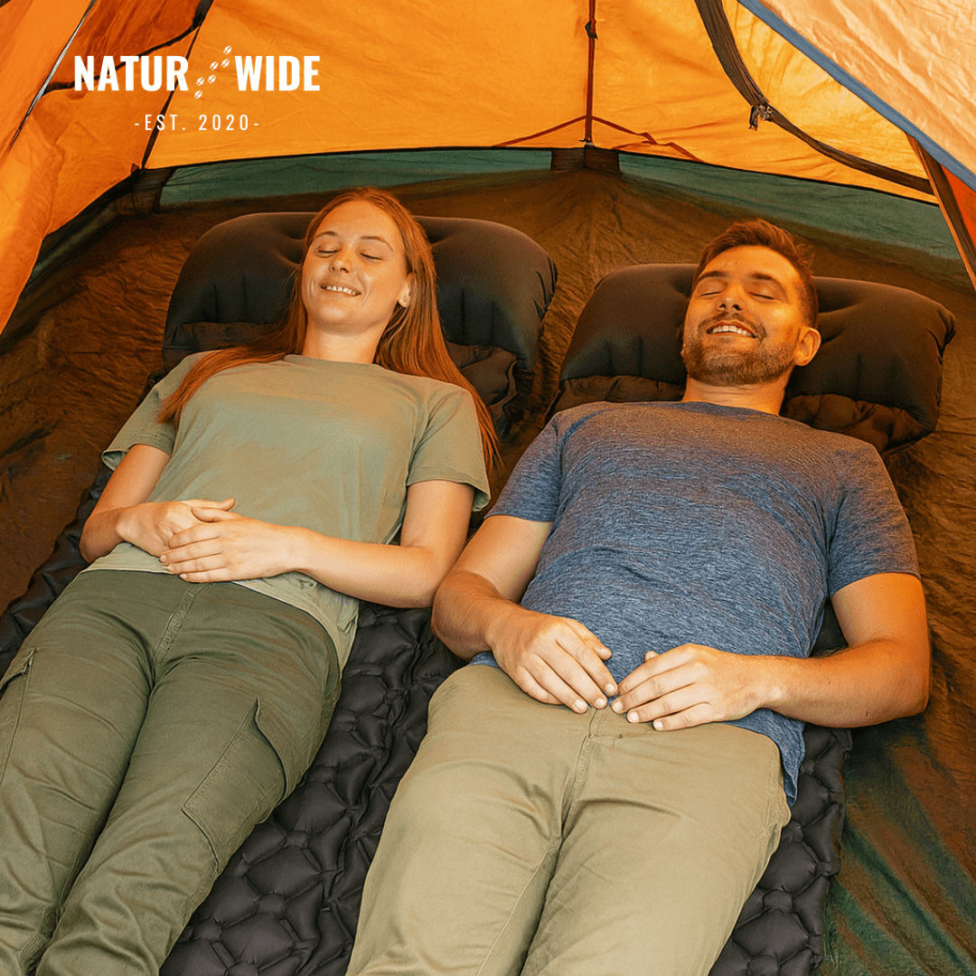 Ultralight sleeping mat – ideal for any adventure on the go