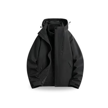 Women's 3-in-1 Waterproof Rain Jacket