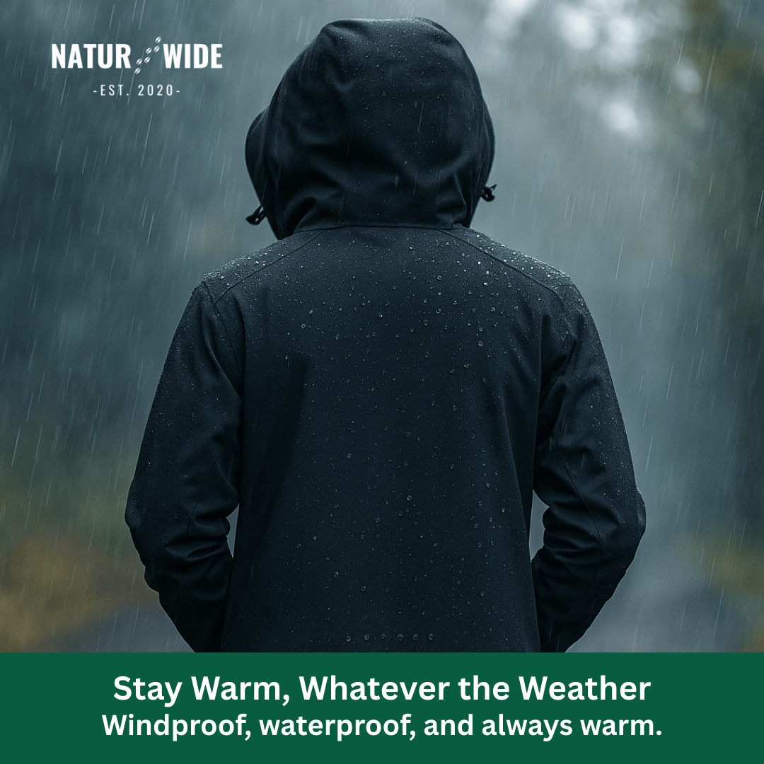 Exploplorer Modern Windbreaker