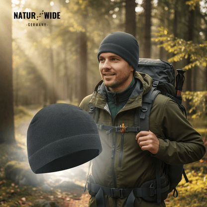 Windproof polar fleece winter cap