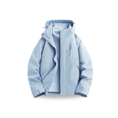 Women's 3-in-1 Waterproof Rain Jacket