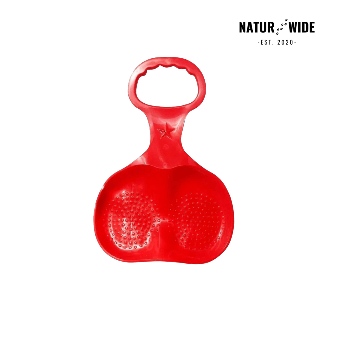 Durable Snow Sled &amp; Sand Slider – Winter Fun Toboggan (22")