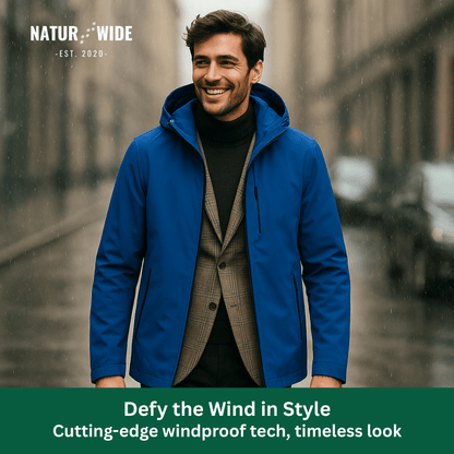 Exploplorer Modern Windbreaker