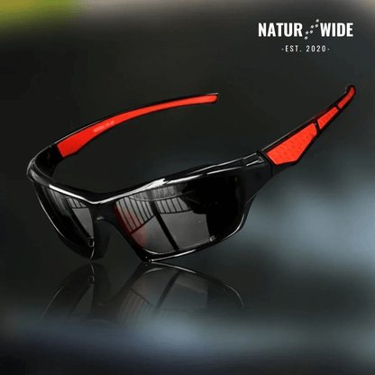 Polarized UV400 sports sunglasses