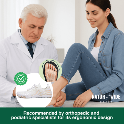 BareFlex – Barefoot Shoes for Healthy Walking, Podiatrist-Approved (Unisex)