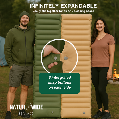 Ultralight sleeping mat Pro Edition – Ideal for every adventure on the go