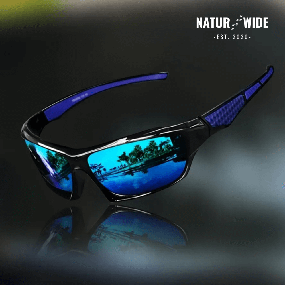Polarized UV400 sports sunglasses