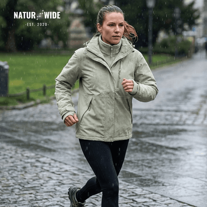 Women's 3-in-1 Waterproof Rain Jacket