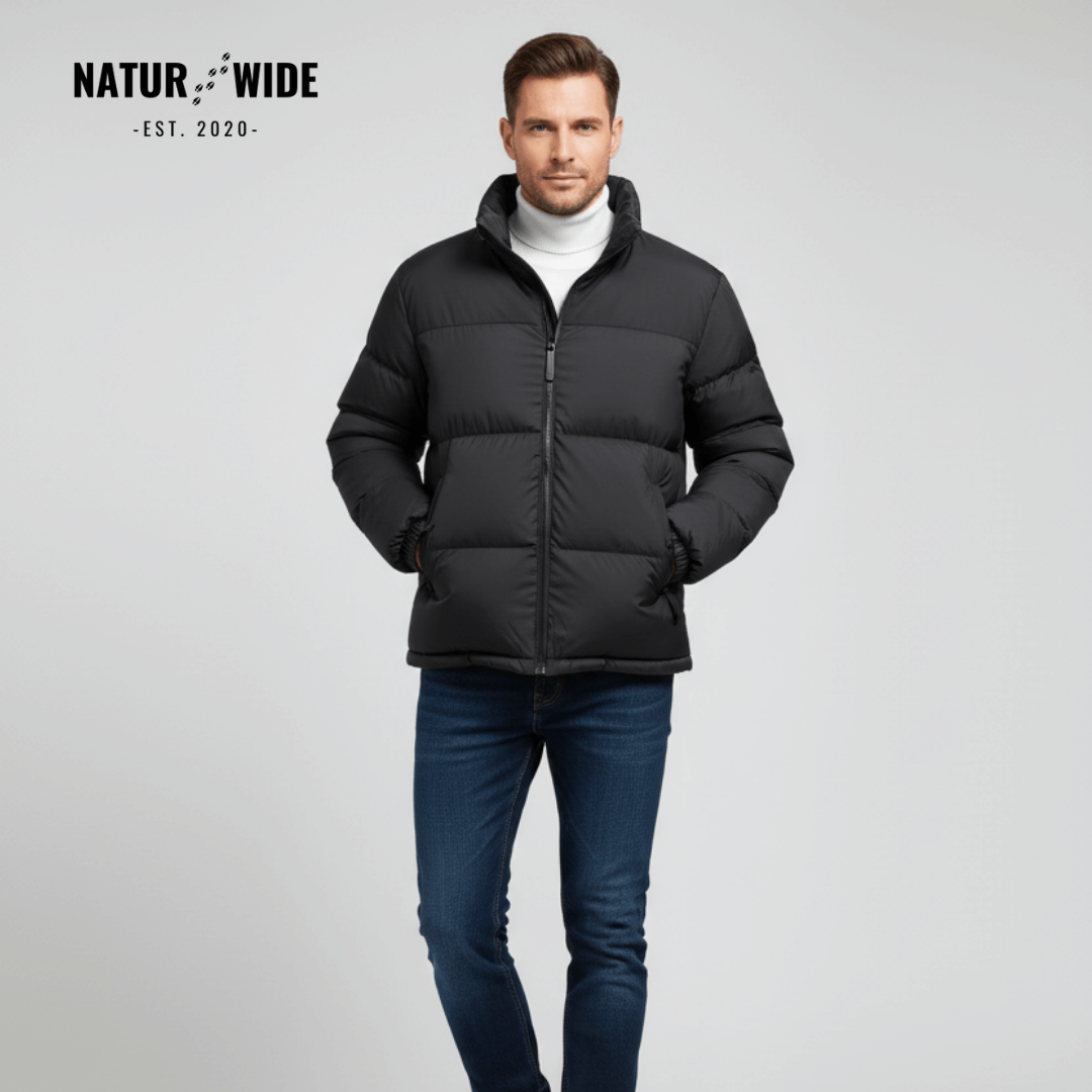 Naturwide Heated Winter Jacket – 6 Heating Zones, Waterproof &amp; Extra Warm for Men and Women