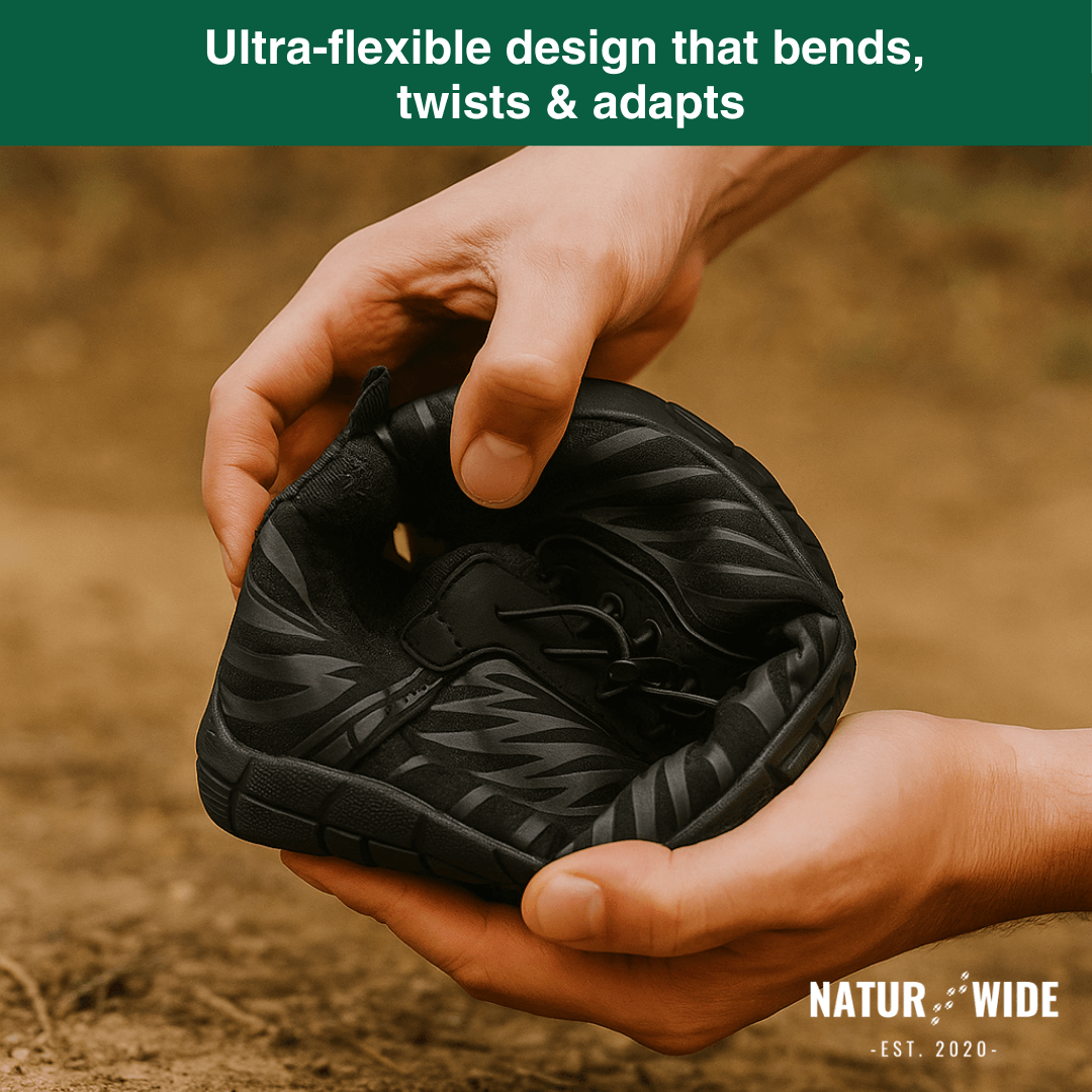BareFlex – Barefoot Shoes for Healthy Walking, Podiatrist-Approved (Unisex)