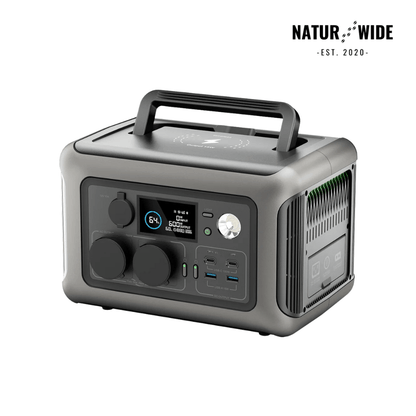 Portable Power Station - Blackout Cube