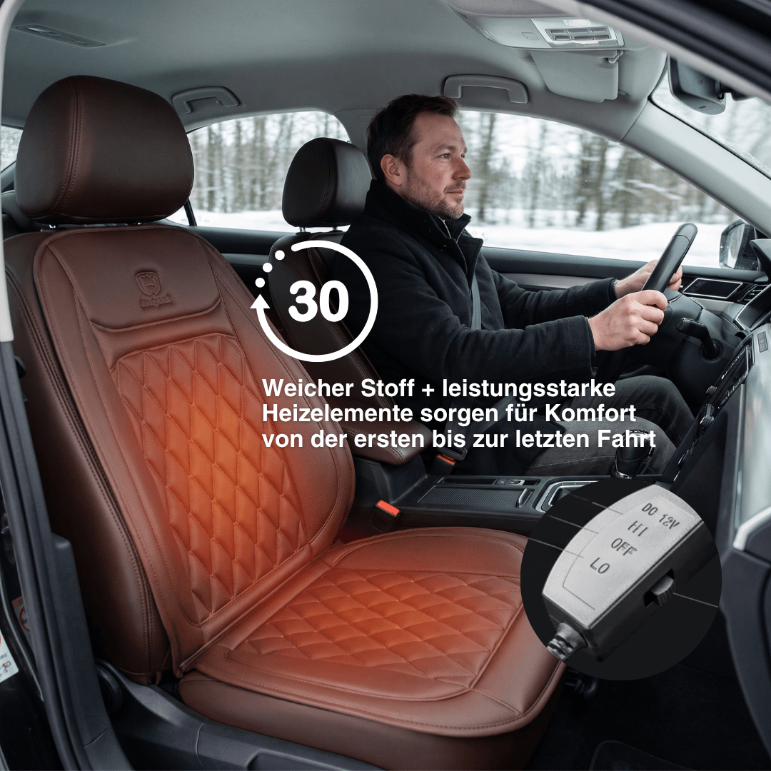 Heated Car Seat Cover