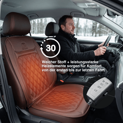 Heated Car Seat Cover