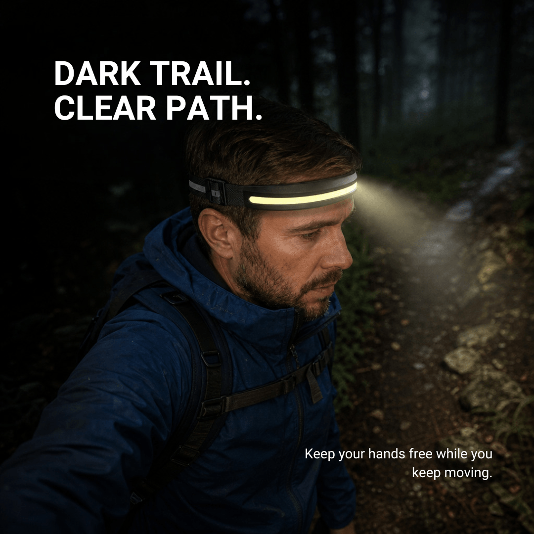 Naturwide Headlamp Pro - The Original