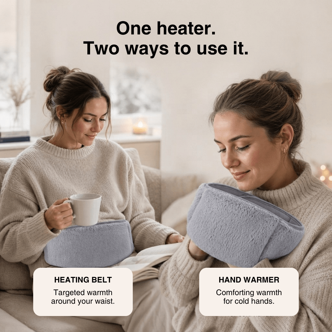 3-Level Electric Heating Pad – Waist Warmer &amp; Portable Heat Belt