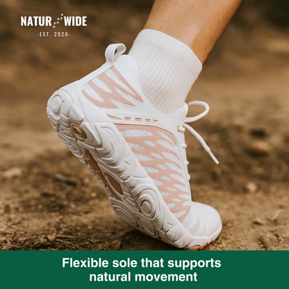 BareFlex – Barefoot Shoes for Healthy Walking, Podiatrist-Approved (Unisex)