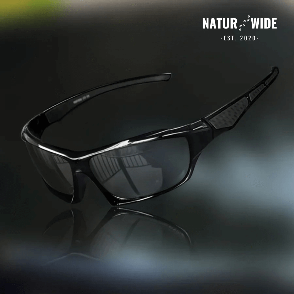 Polarized UV400 sports sunglasses