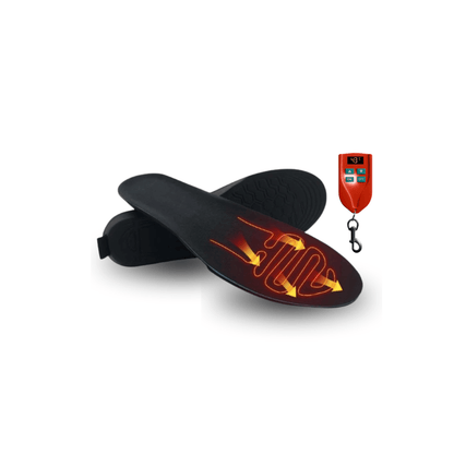 Trim-to-Fit USB Electric Heated Shoe Insoles