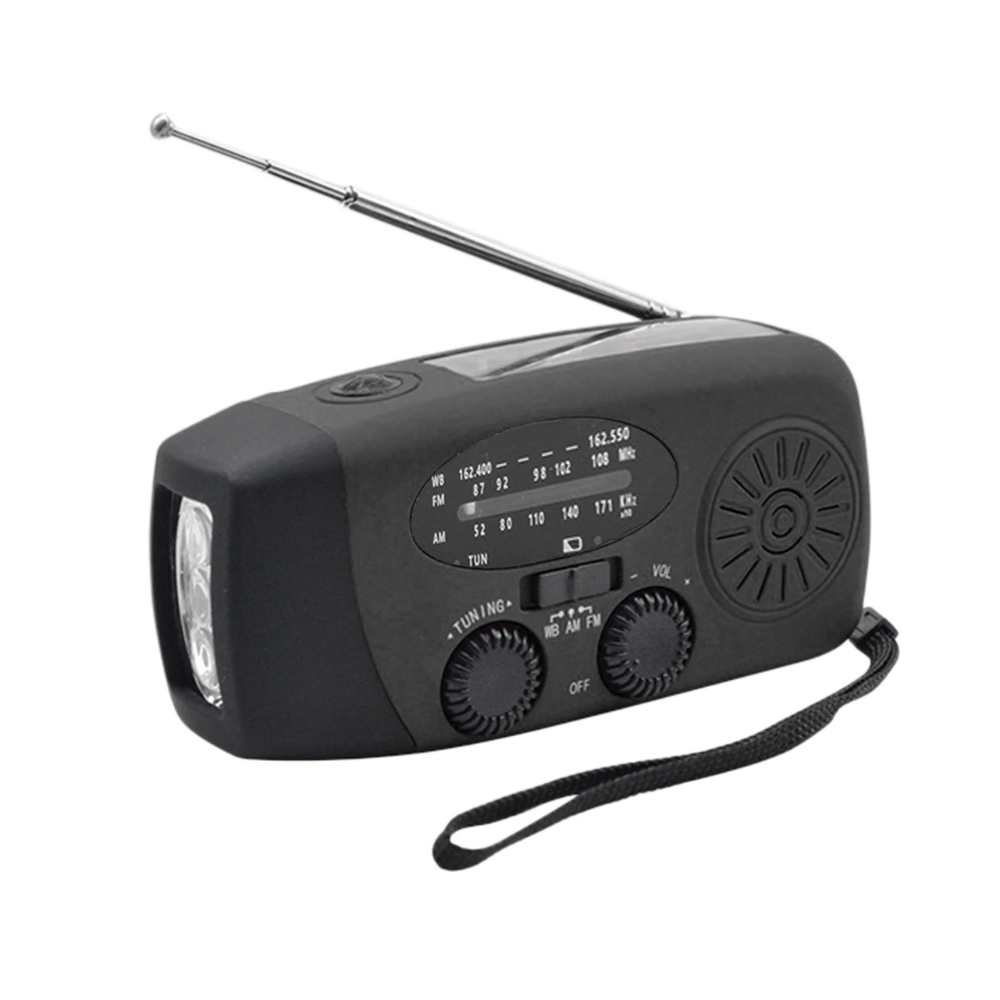 Emergency All in One Radio – Energy and information in emergencies