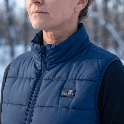 Heated Vest – 9 Heating Zones, USB Rechargeable &amp; Waterproof