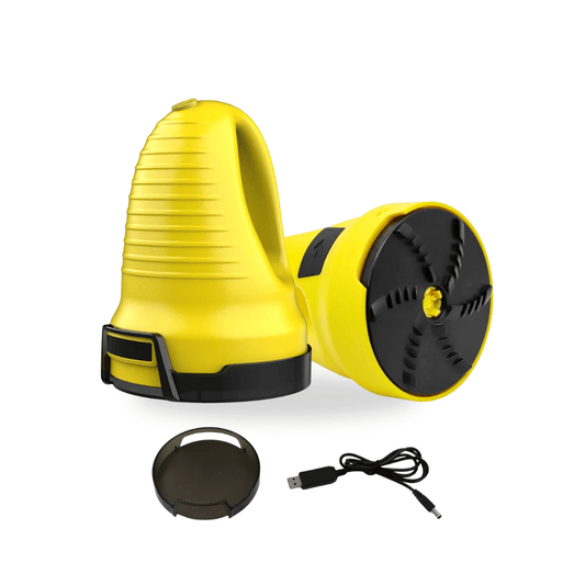 Electric Car Ice Scraper – USB Rechargeable Snow Remover