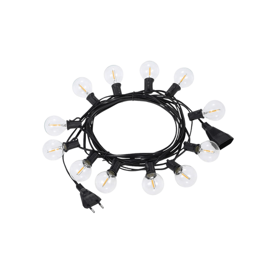 LED Outdoor String Lights – Shatterproof & Weatherproof (Plugin)
