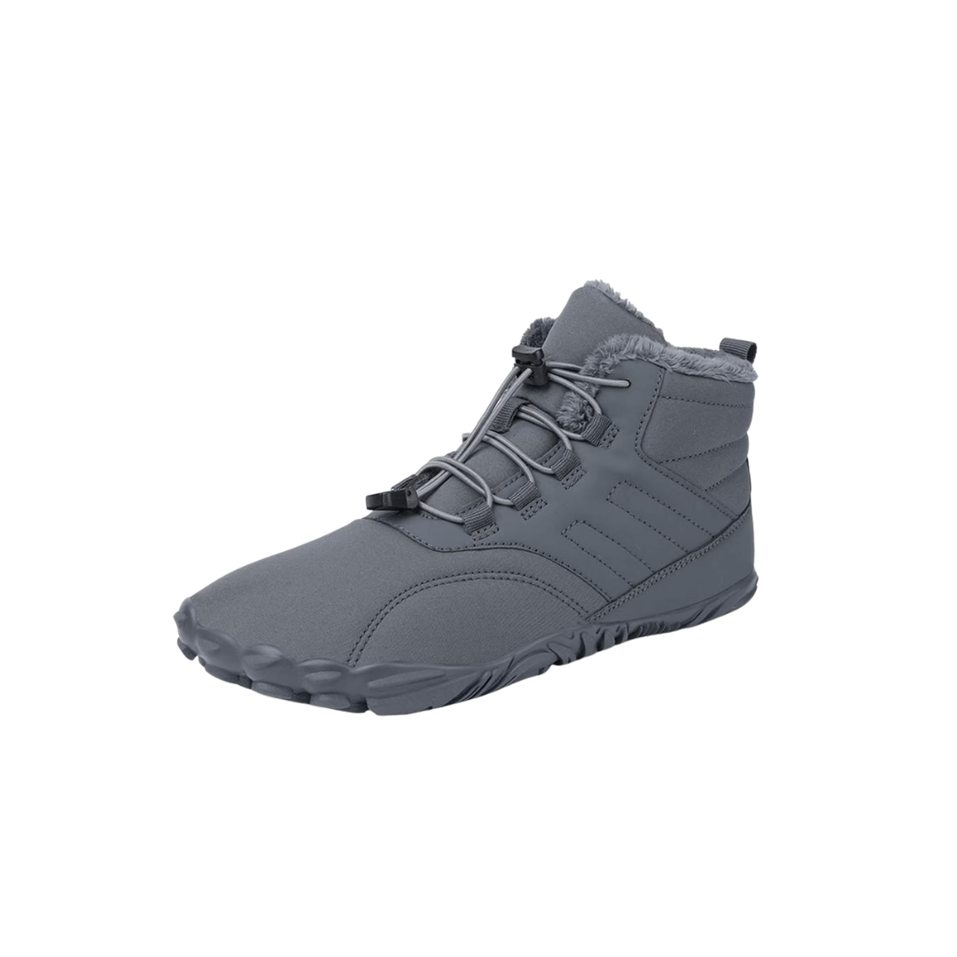 Winter Snow Boots – Warm, Fur-Lined Barefoot Shoes for Men &amp; Women
