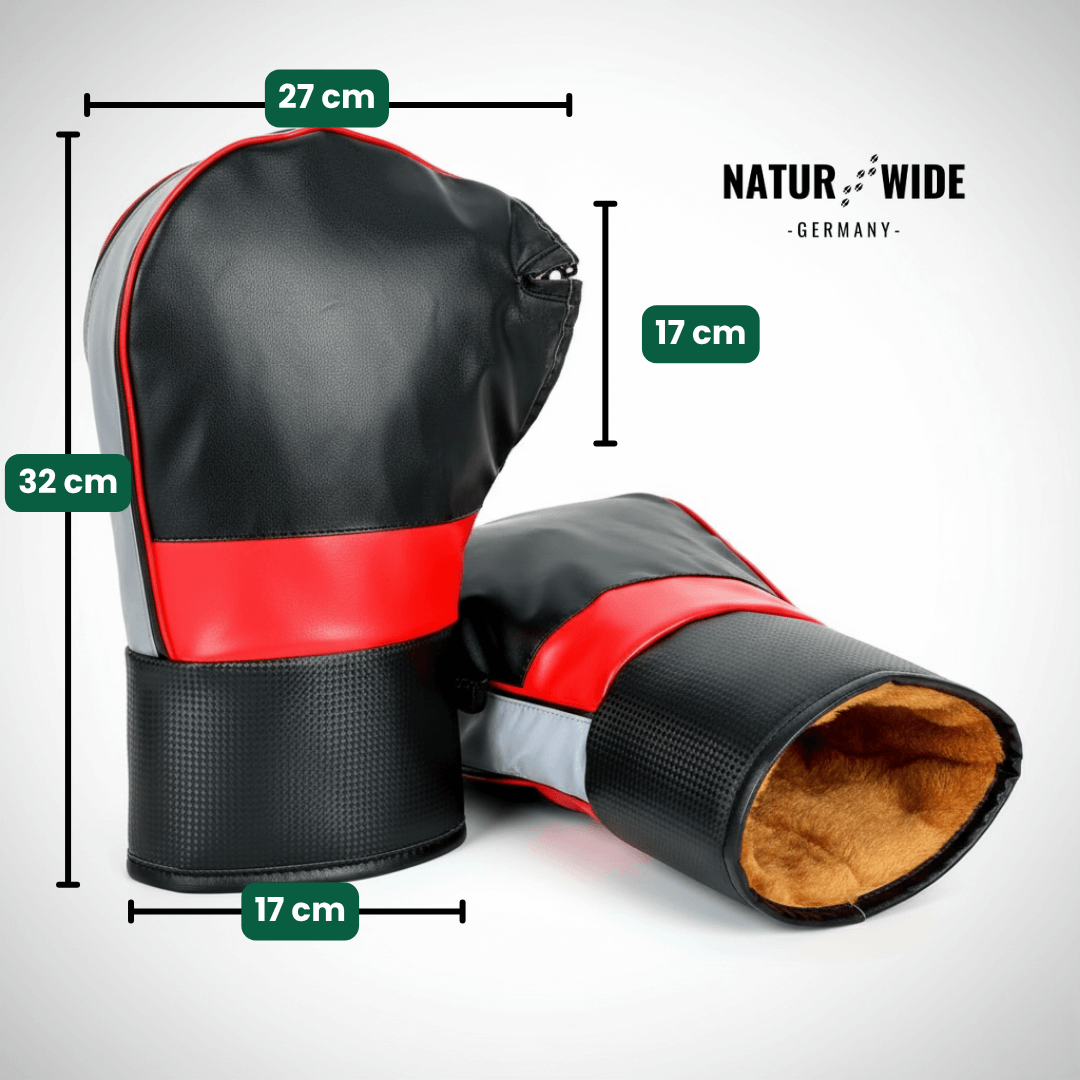 Full Waterproof Motorcycle Handlebar Covers