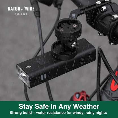 Ultra bright USB bicycle front light