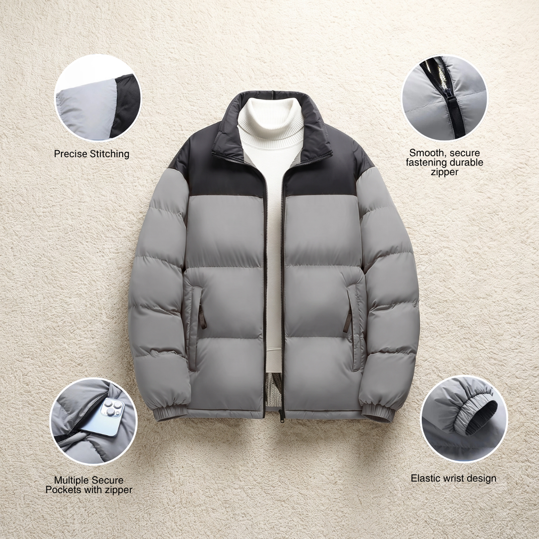 Naturwide Heated Winter Jacket – 6 Heating Zones, Waterproof &amp; Extra Warm for Men and Women