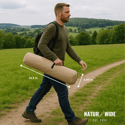Naturwide folding chair – your comfortable companion on the go