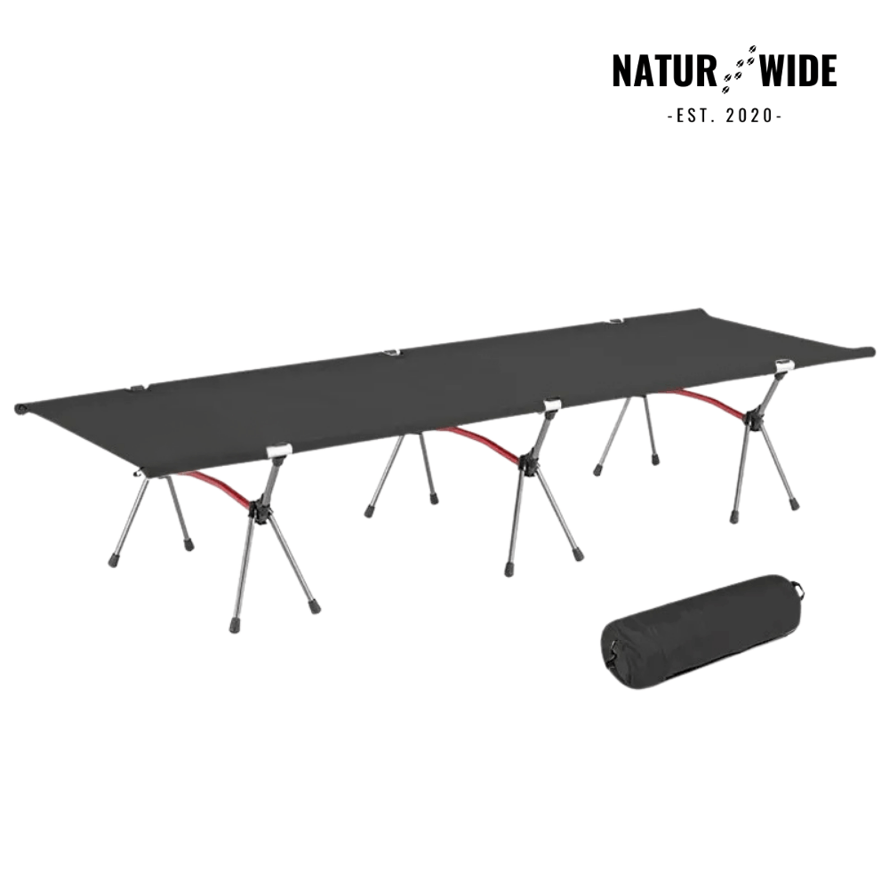 Naturwide Outdoor Camp Bed – Ultralight &amp; Foldable
