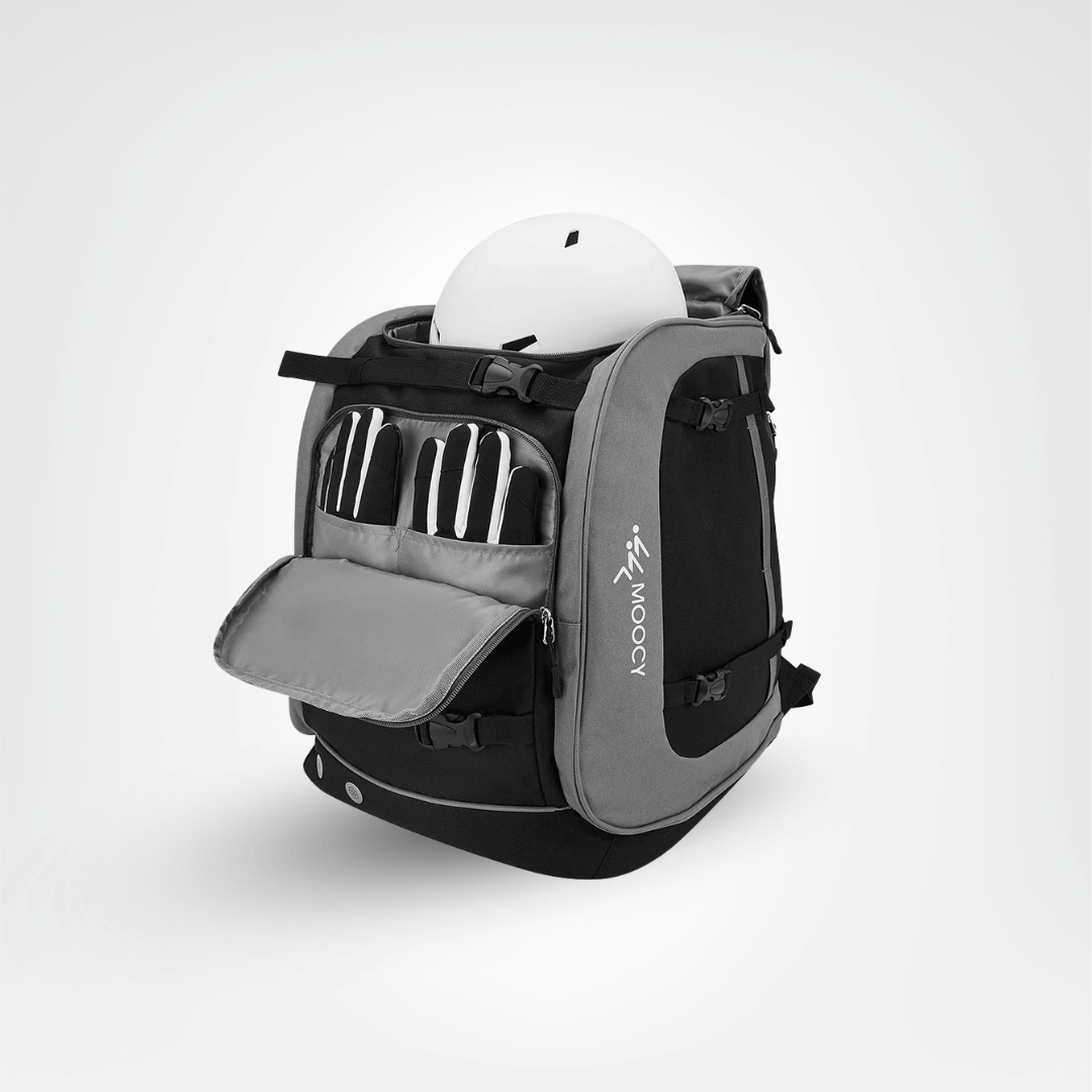 2200oz Ski Boot Bag Backpack – Large Capacity for Helmet, Boots &amp; Gear