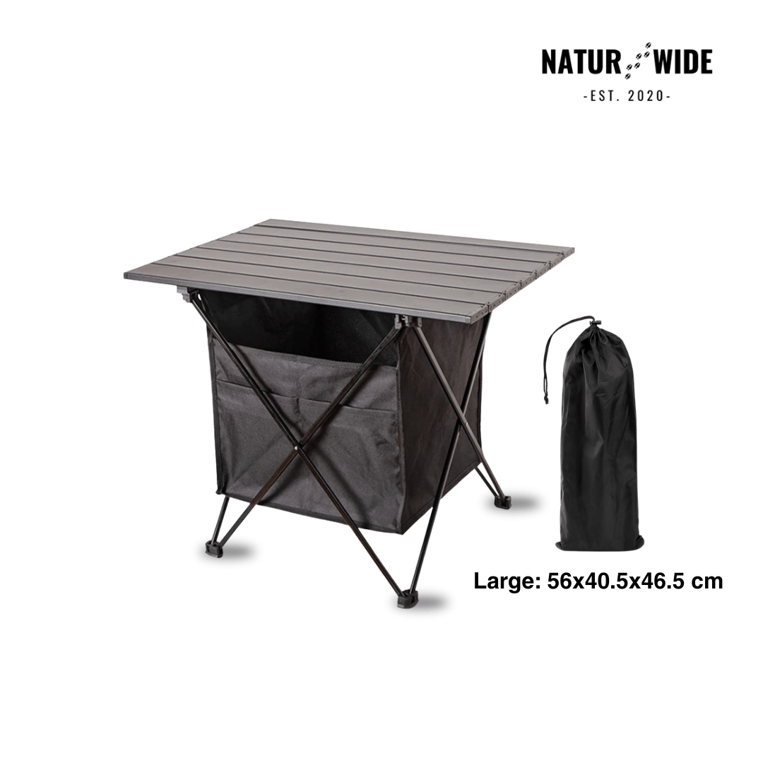 Ultralight Aluminum Folding Camping Table