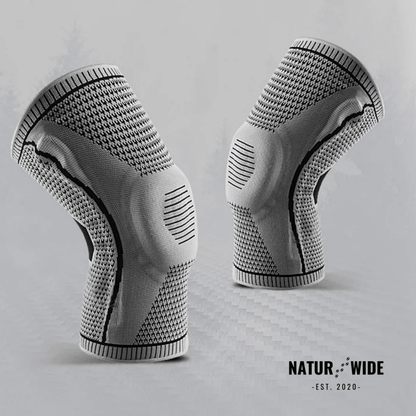 Knitted Silicone Compression Knee Brace & Patella Support