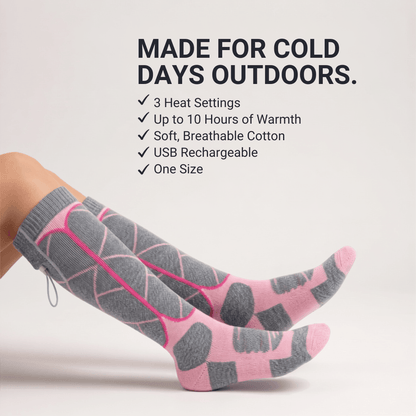 Heated Socks - Winter Sports &amp; Outdoor Warmth
